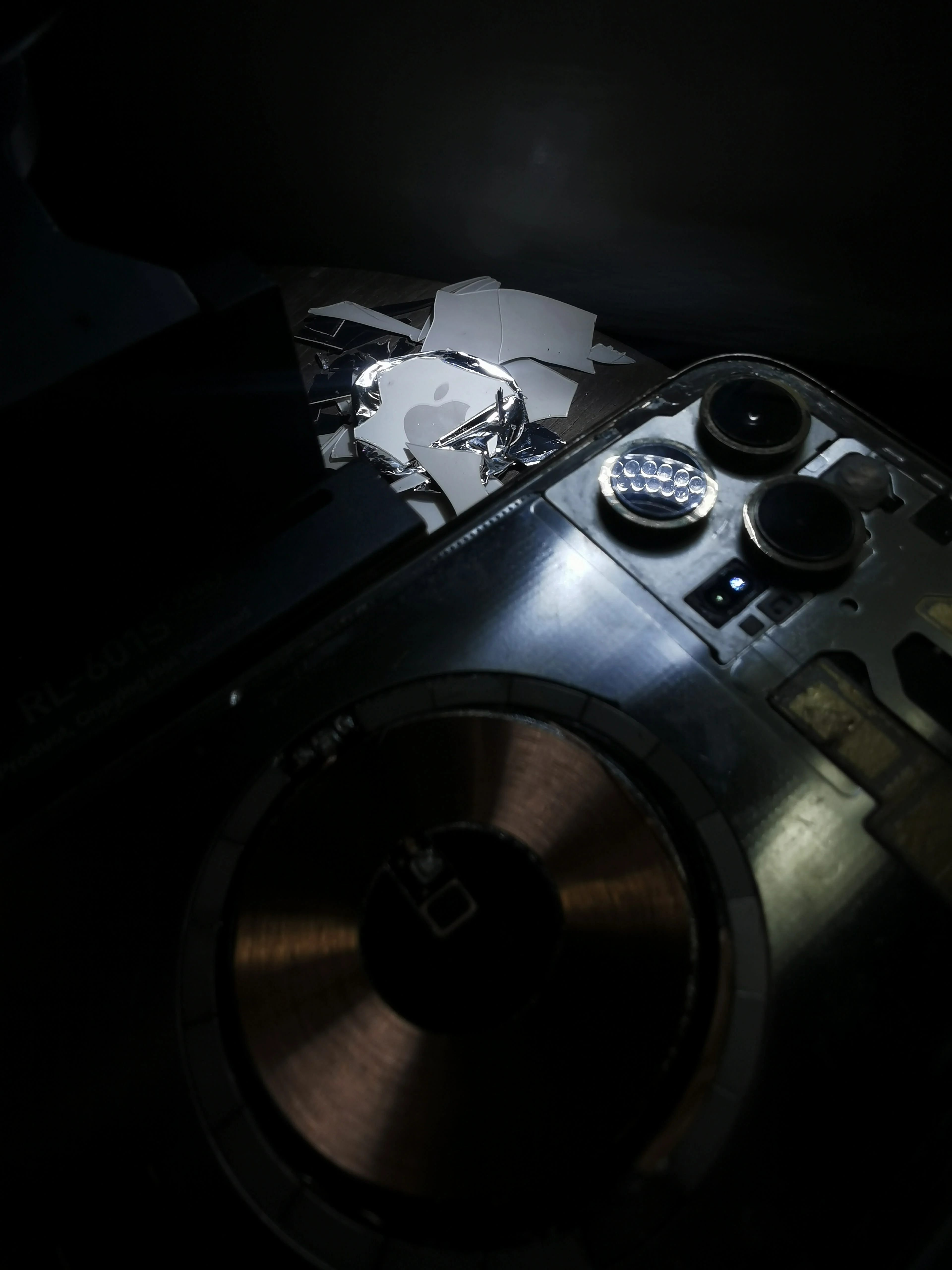 Cambio de tapa trasera de vidrio iPhone con terminación original en Misiones