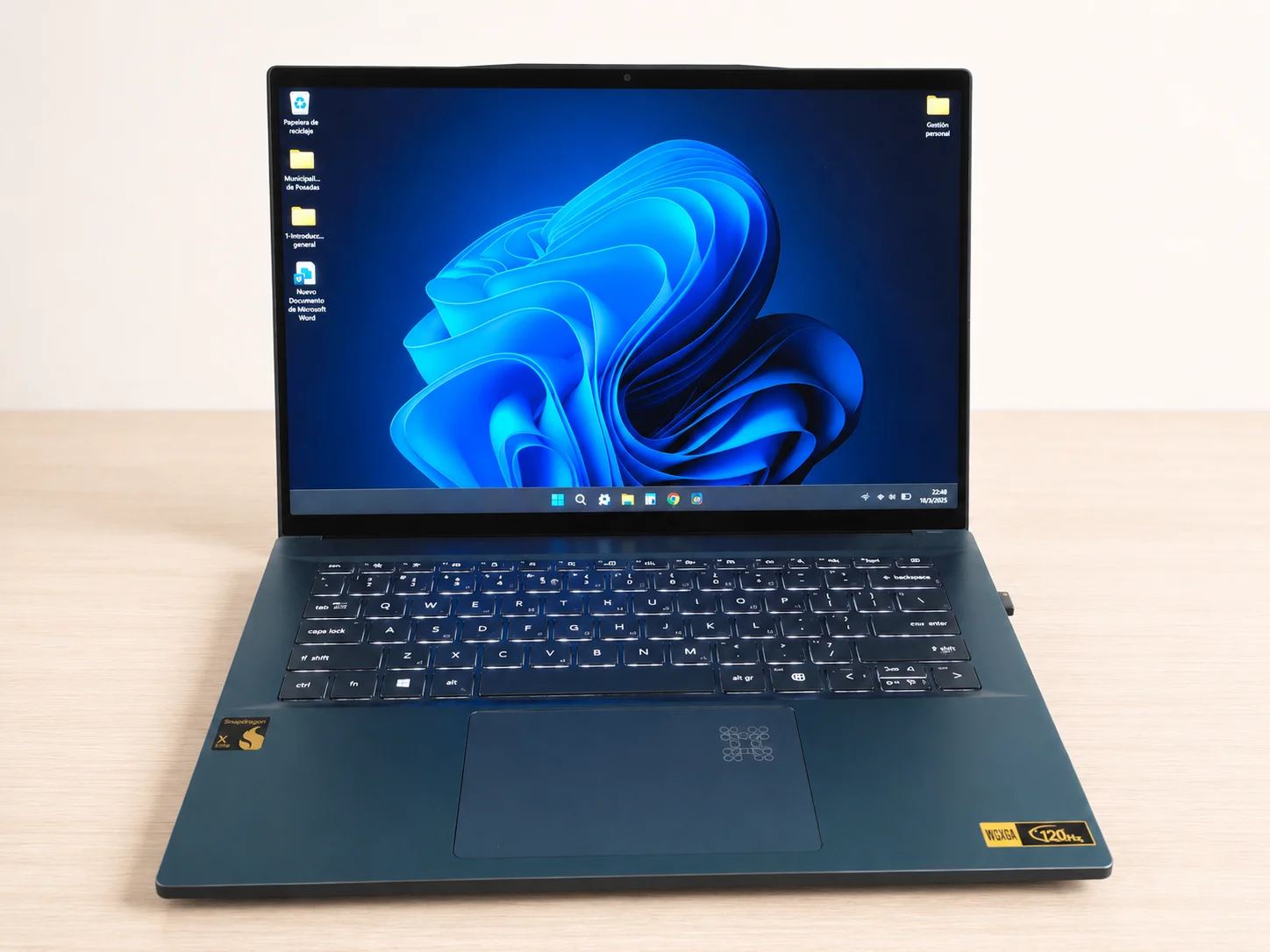 Acer Swift 14 AI con arquitectura ARM Snapdragon X Elite