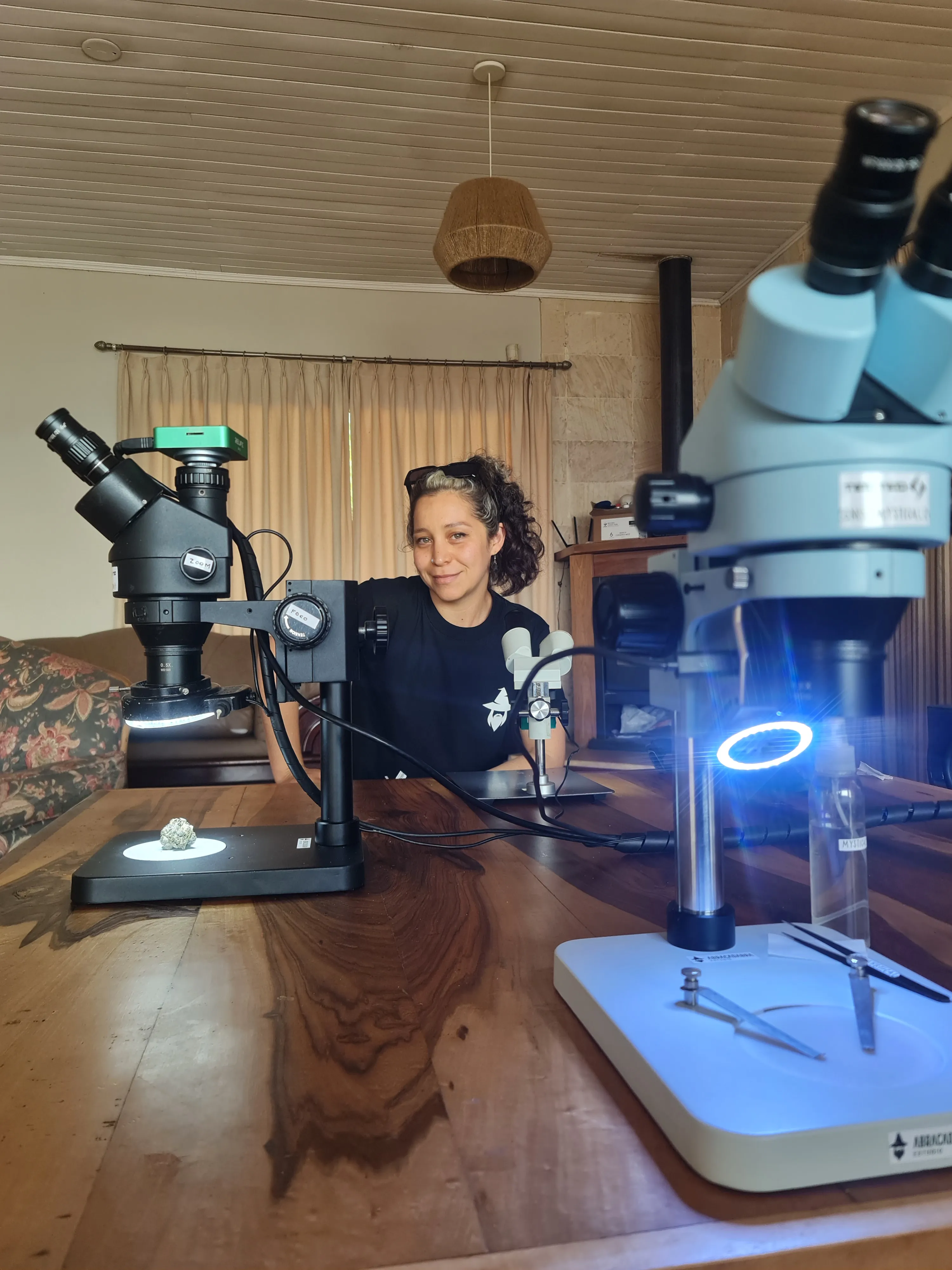 Equipamiento de microelectrónica en la Copa Cata