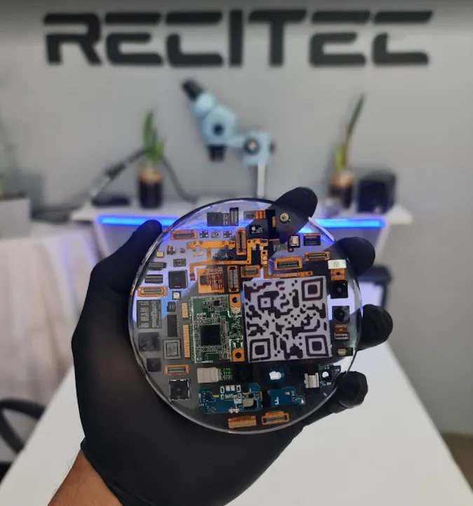 Recitec Posavasos Mano