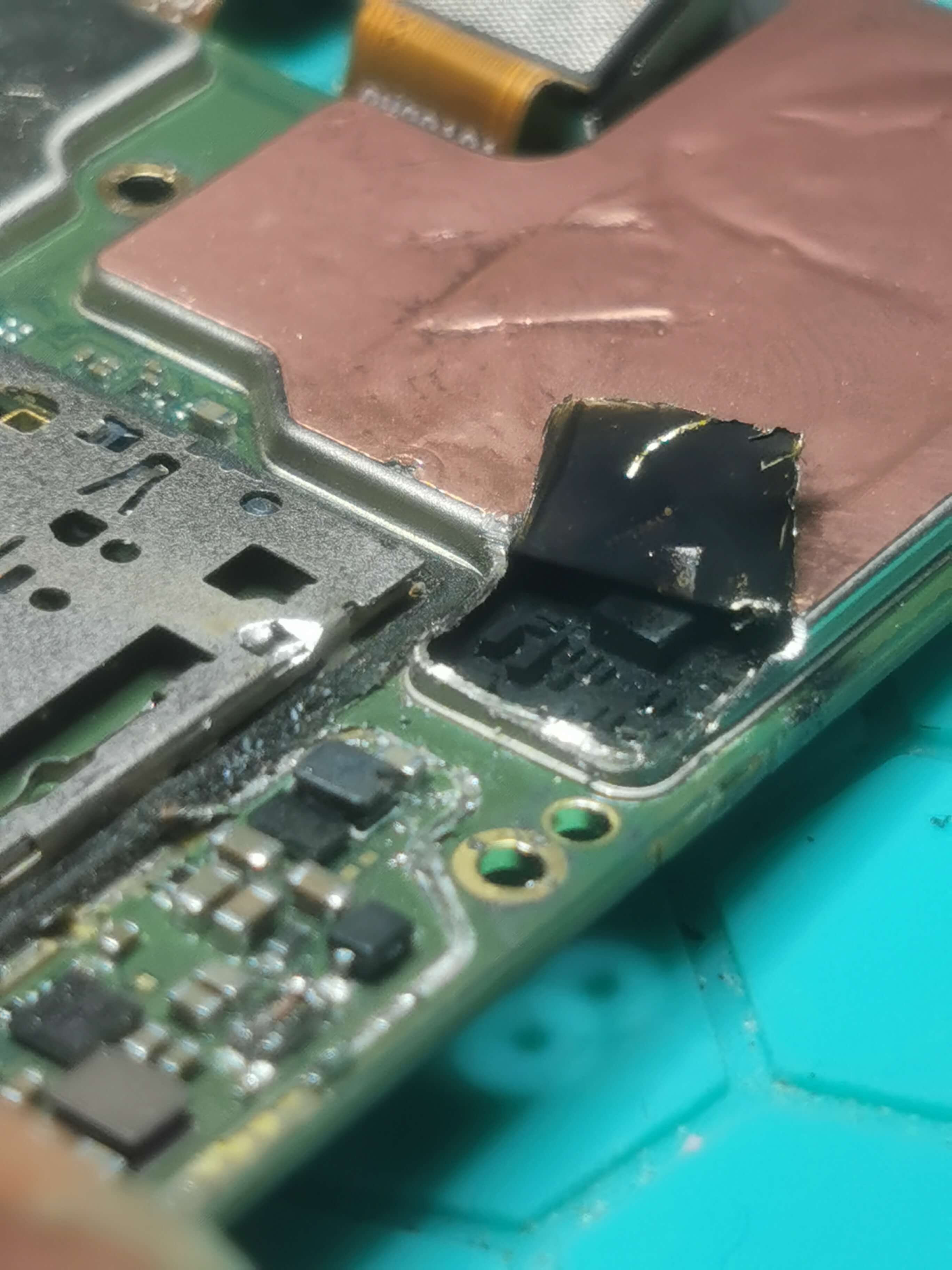 Solución a problema de carga y cambio de pin Samsung A20s