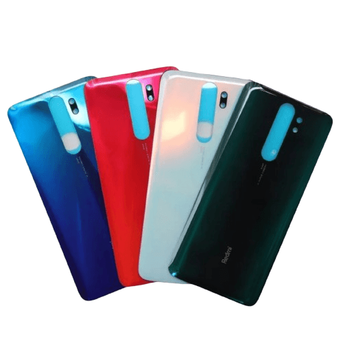 Tapa XIAOMI Redmi Note 8 Pro sin lector de huella Azul