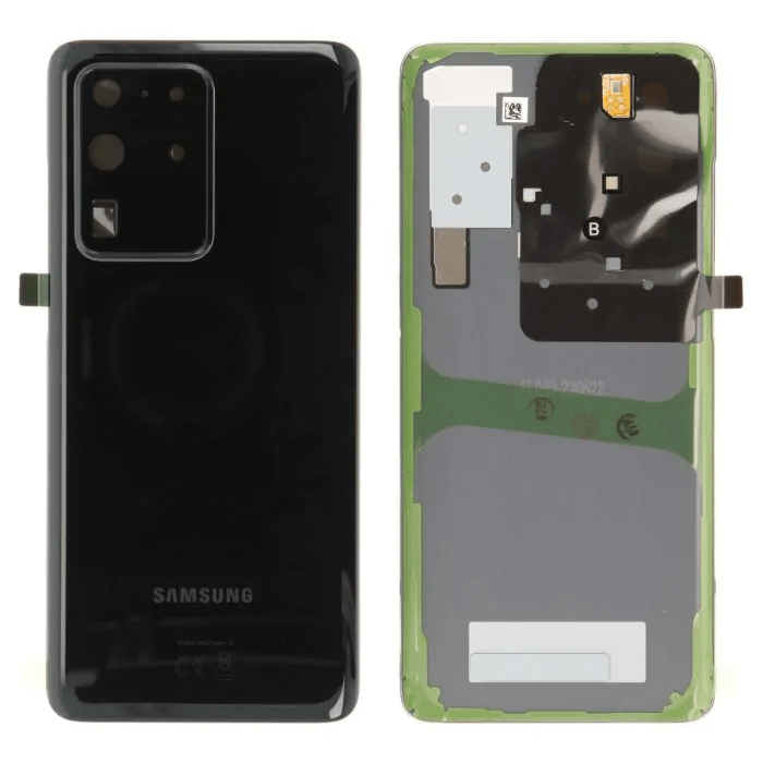 Tapa Samsung Galaxy S20 Ultra negro 