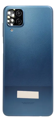 Tapa Samsung A127m azul