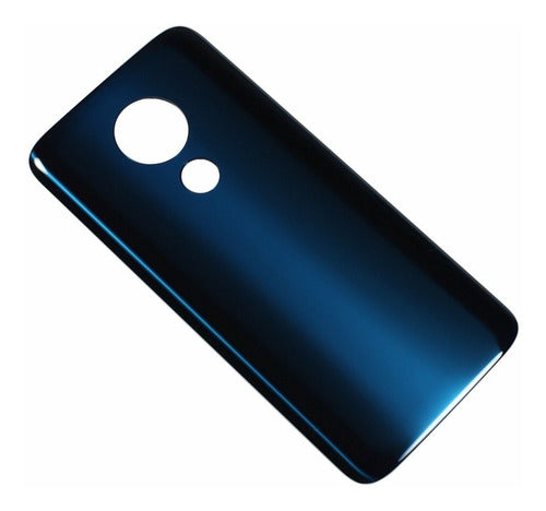 Tapa Motorola G7 Power Azul 
