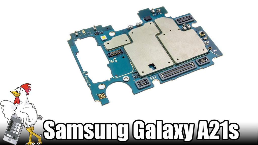 Placa Samsung A21s