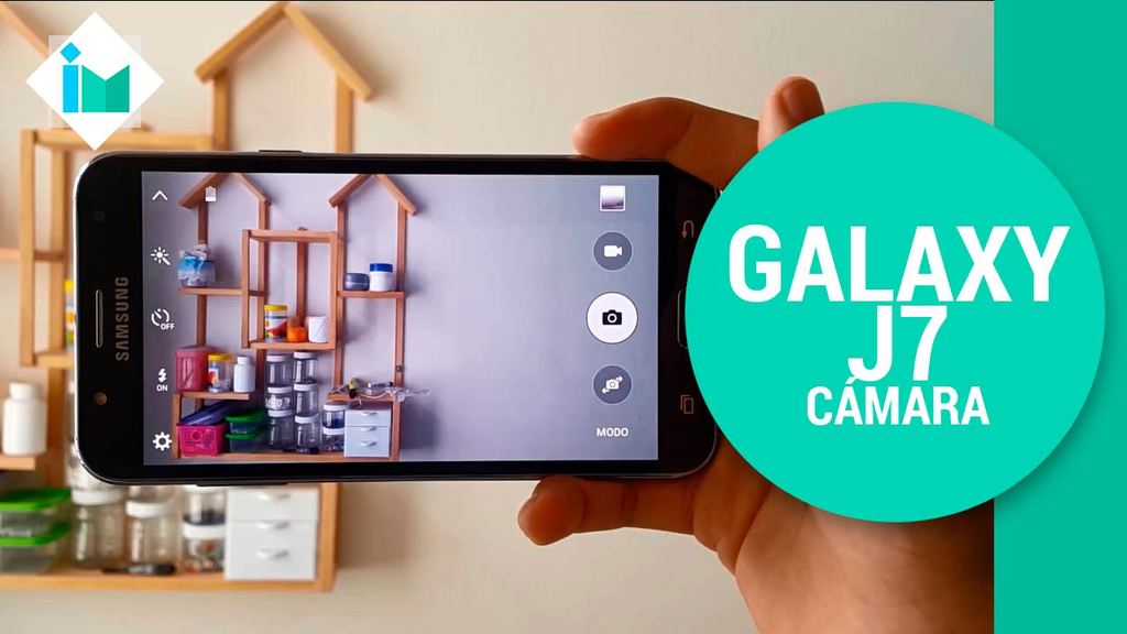 Cámara Samsung J7 