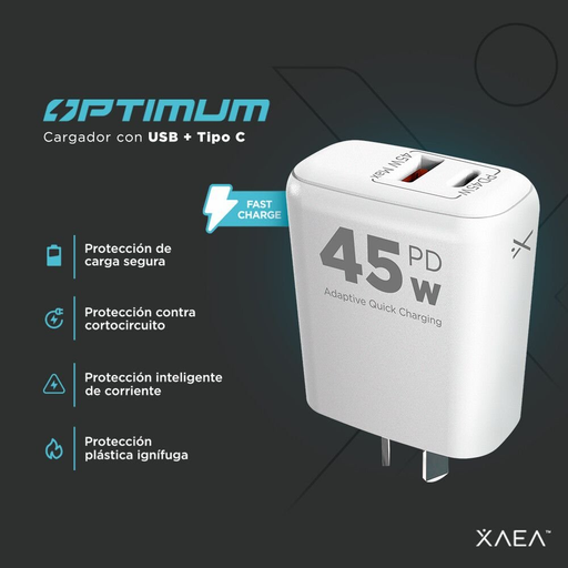 [TT10] XAEA 45 watts sin cable 