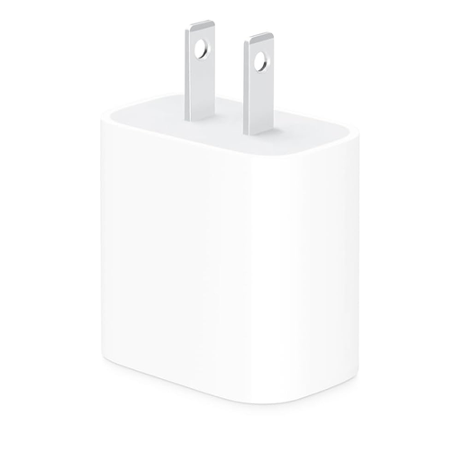 [TT12] Apple 20 watts sin cable entrada C 