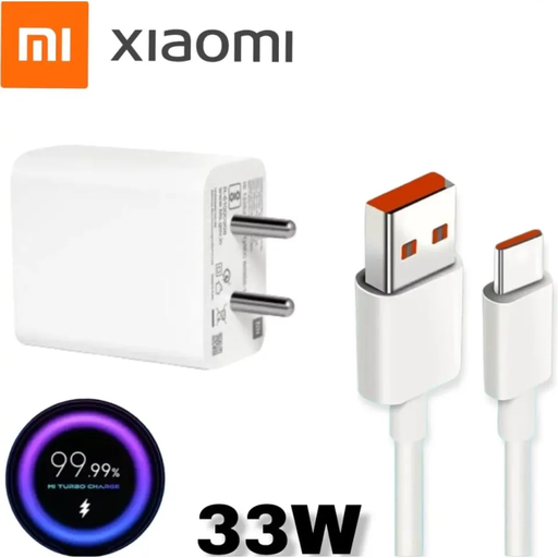 [TT15] MI 33 watts con cable type C 