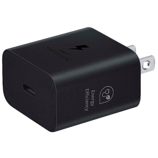[TT19] Cargador Samsung 25 watts entrada type C sin cable 