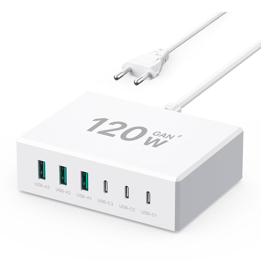 [TT23] Cargador RoHS 120 watts sin cable 