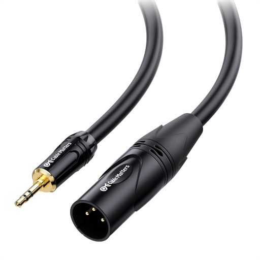 [TT72] Cable XLR to 3.5mm 