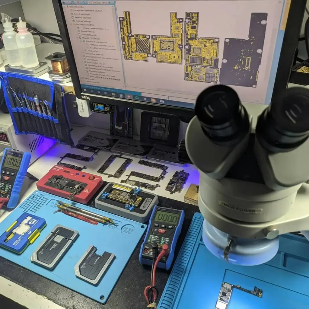 Reparación de celulares y tablets - Nivel 1: Fundamentos de la electrónica y la reparación